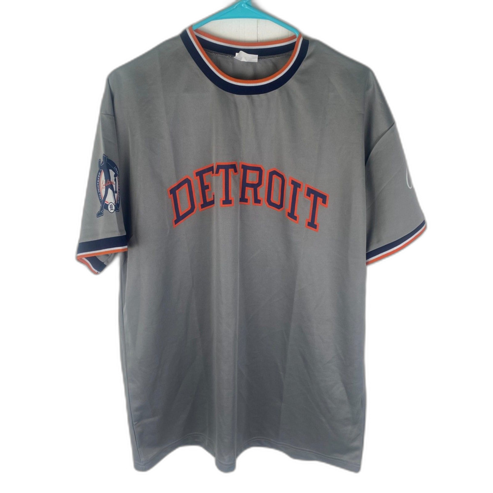 Bally Sports Detroit Tigers Lou Whitaker Jersey in Grey Adult XL
